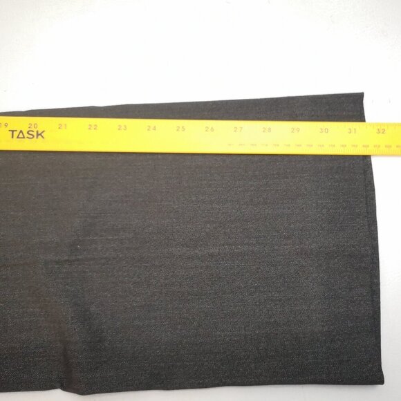 Mossimo Stretch Ladies Size 12 Charcoal Color Slight Flare Dress Pant - Picture 11 of 11